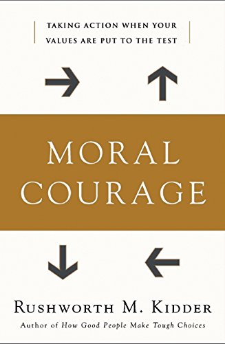 Moral Courage Cover