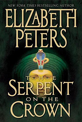 The serpent on the crown Cover