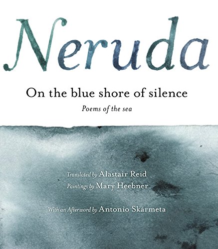 On the blue shore of silence Cover