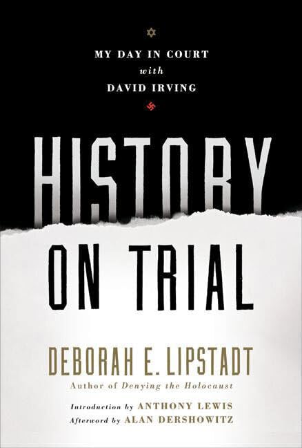 History on trial Cover