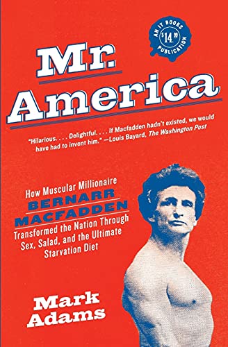 Mr. America Cover