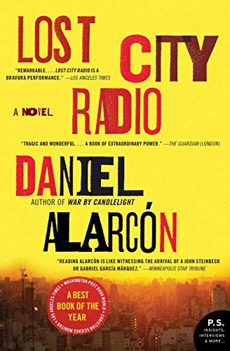 Lost City Radio Cover