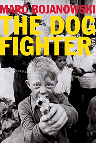 The dog fighter Cover