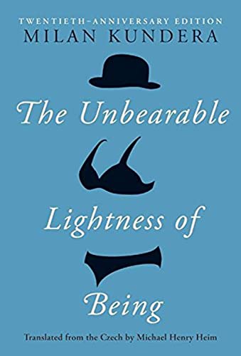 The unbearable lightness of being Cover