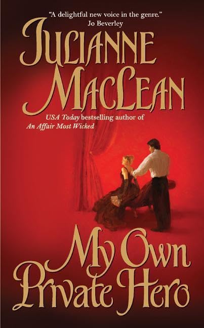 My own private hero Cover