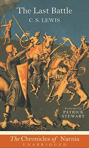 The Last Battle (Narnia) Cover