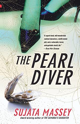 The Pearl Diver Cover