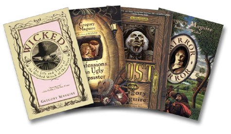 Maguire Fiction Collection Four-Book Set (Wicked; Confessions of an Ugly Stepsister; Lost; Mirror, Mirror) Cover