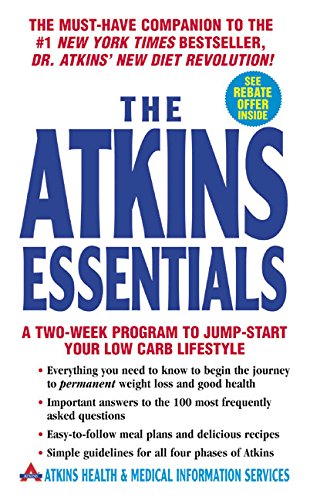 The Atkins essentials Cover
