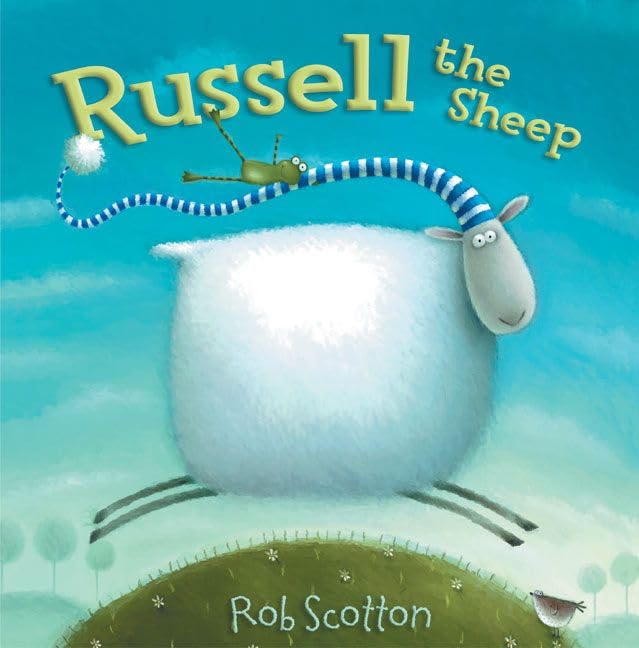 Russell the sheep Cover