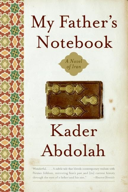 My Father's Notebook Cover