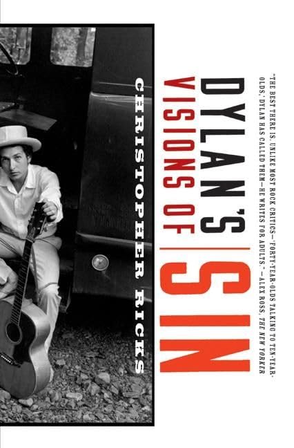 Dylan's visions of sin Cover