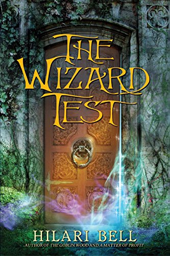 The wizard test Cover