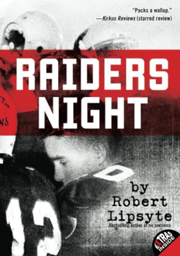 Raiders Night: A Tense Young Adult Novel About High School Football and the Courage to Do What's Right Cover