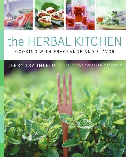 Recipes and tips from a backyard herb garden Cover