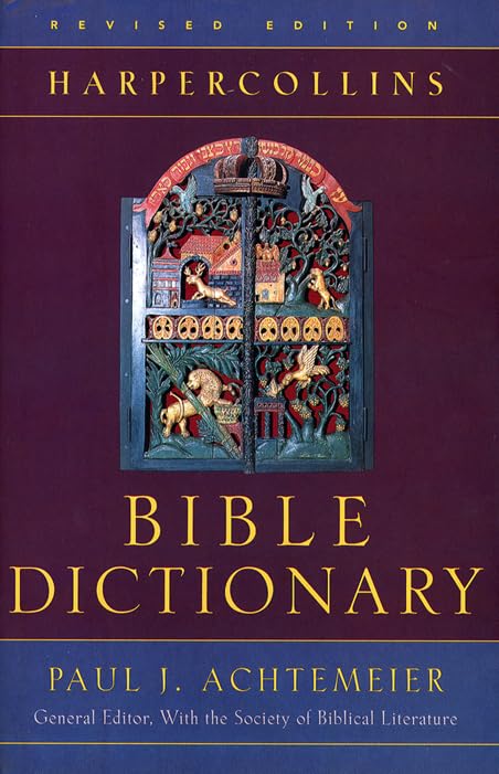 The HarperCollins Bible dictionary Cover