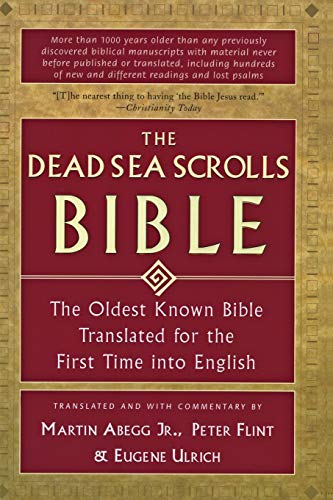 The Dead Sea scrolls Bible Cover