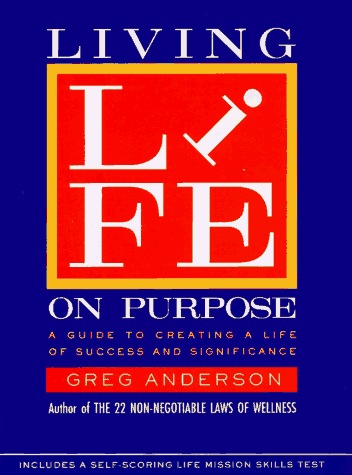 Living life on purpose Cover