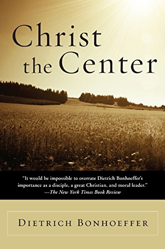 Christ the center Cover