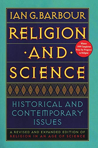 Religion and science Cover