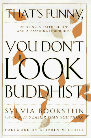 That's funny, you don't look Buddhist Cover