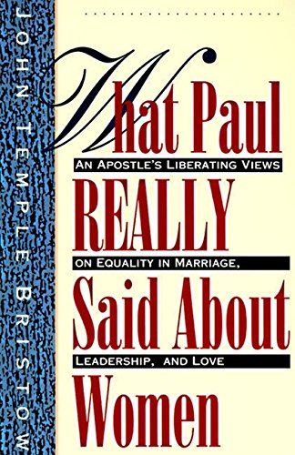 What Paul really said about women Cover