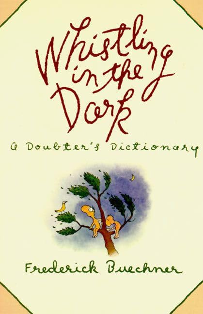 Whistling in the dark Cover