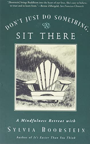Don't just do something, sit there Cover