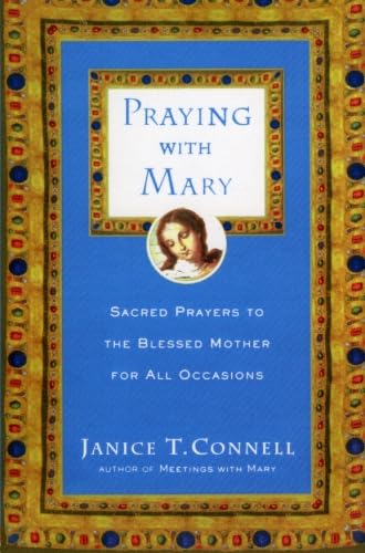 Praying with Mary Cover