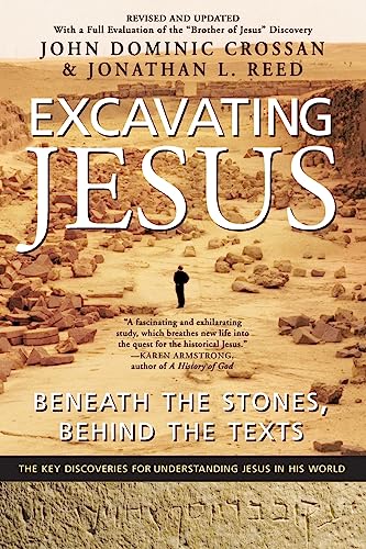 Excavating Jesus Cover