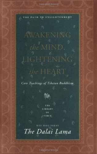Awakening the mind, lightening the heart Cover