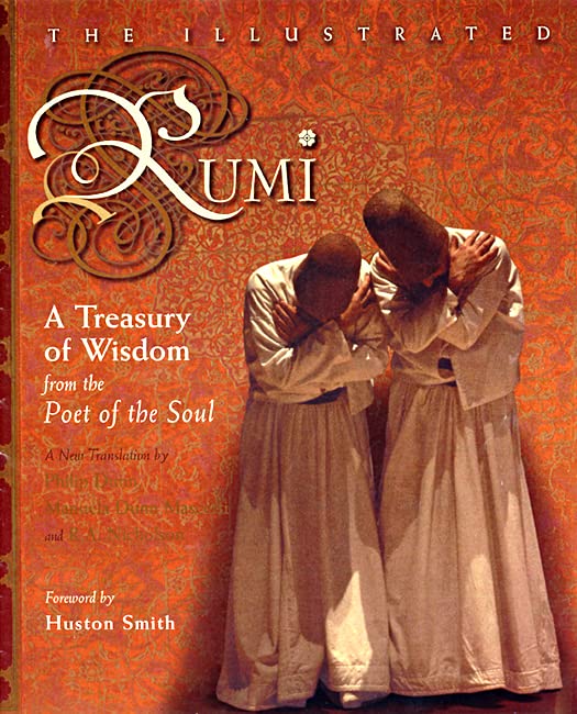 The illustrated Rumi Cover