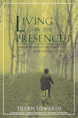 Living in the presence Cover