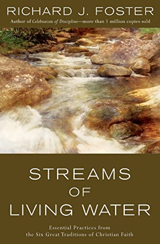 Streams of living water Cover