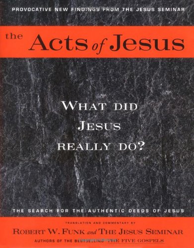 The acts of Jesus Cover