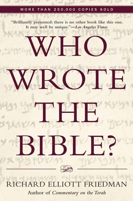 Who wrote the Bible? Cover
