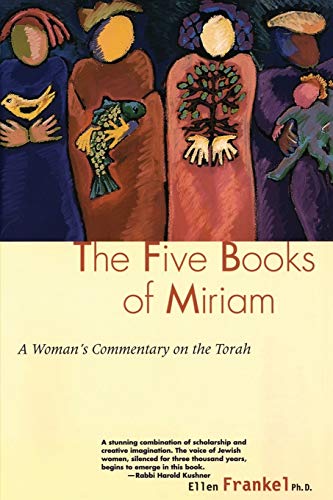 The Five books of Miriam Cover