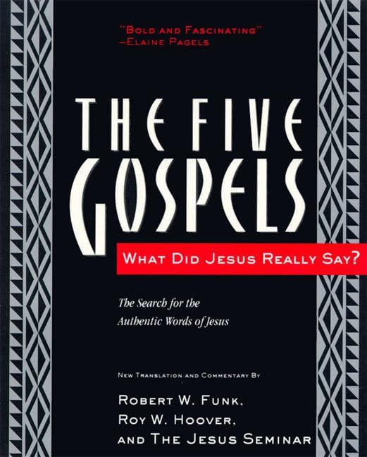 The five Gospels Cover