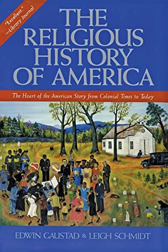 The religious history of America Cover
