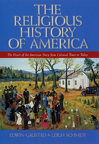 The religious history of America Cover