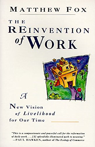 The reinvention of work Cover