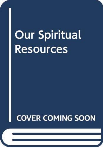 Our spiritual resources Cover