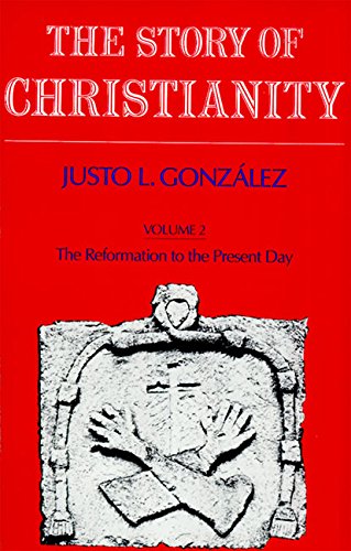 The Reformation to the present day Cover