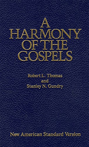 A harmony of the Gospels Cover