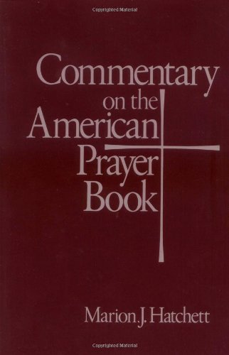 Commentary on the American Prayer Book Cover