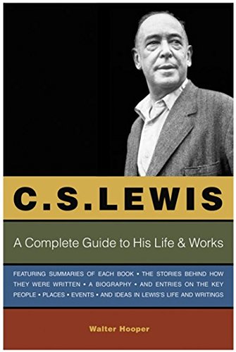 C.S. Lewis Cover