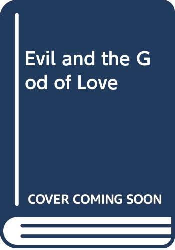 Evil and the God of love Cover