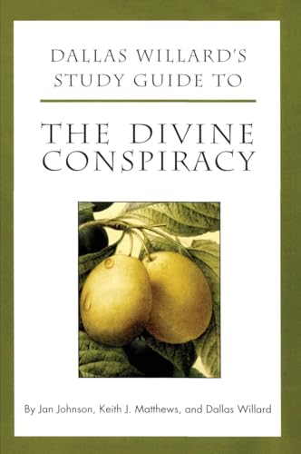 Dallas Willard's Study Guide to The Divine Conspiracy Cover
