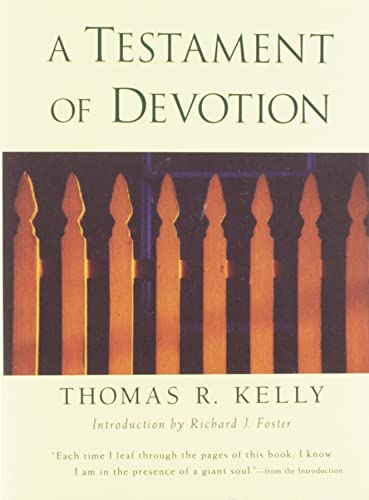 A testament of devotion Cover