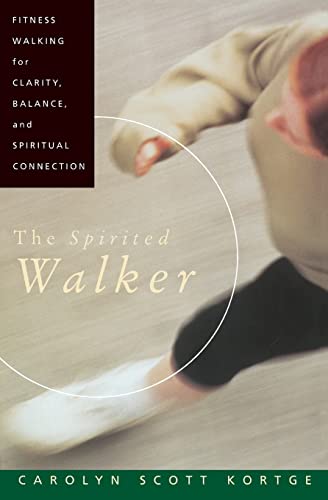 The spirited walker Cover